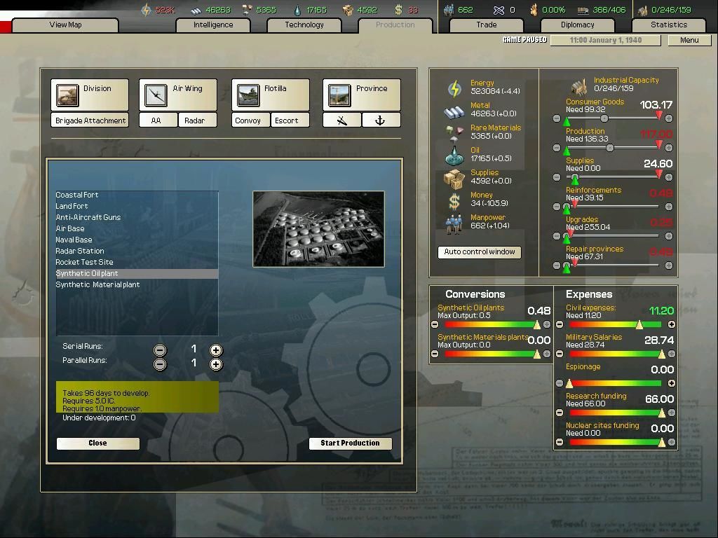 Arsenal of Democracy: A Hearts of Iron Game Steam Key GLOBAL   - Paradox Interactive [Email/Instant Delivery]