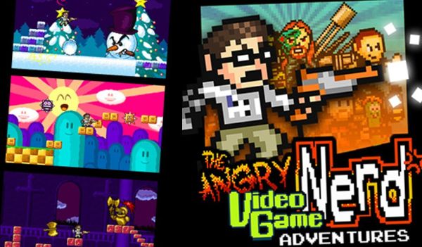 Angry Video Game Nerd Adventures Steam Key GLOBAL   - ScrewAttack Entertainment LLC [Email/Instant Delivery]