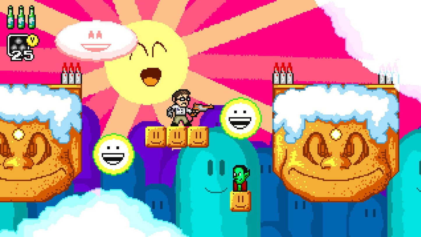 Angry Video Game Nerd Adventures Steam Key GLOBAL   - ScrewAttack Entertainment LLC [Email/Instant Delivery]