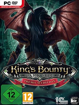 King's Bounty: Dark Side Premium Edition Steam Key GLOBAL   - 1C Company [Email/Instant Delivery]