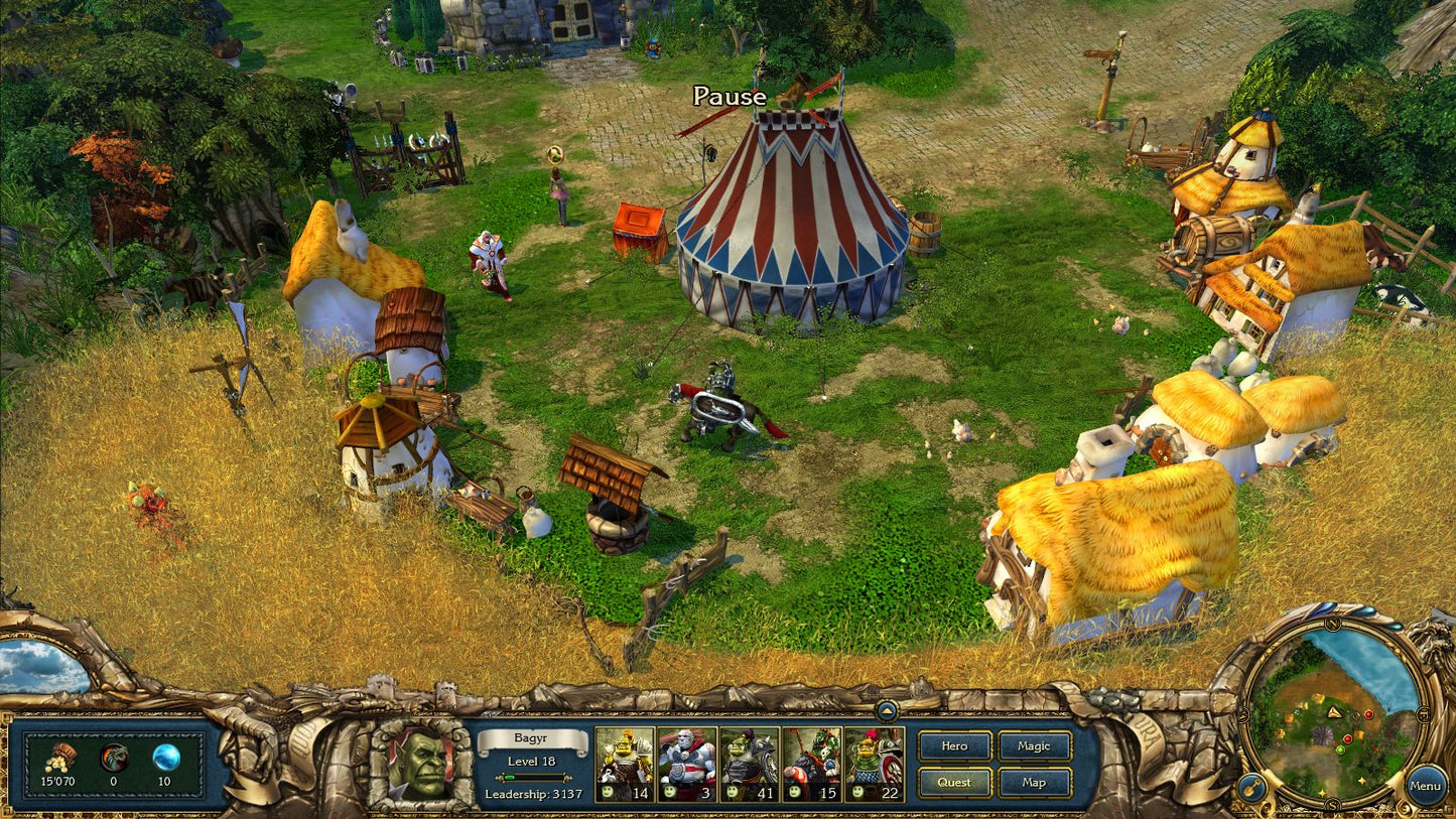 King's Bounty: Dark Side Premium Edition Steam Key GLOBAL   - 1C Company [Email/Instant Delivery]