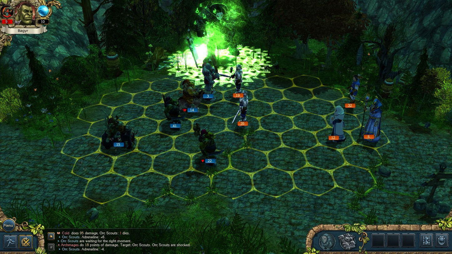 King's Bounty: Dark Side Premium Edition Steam Key GLOBAL   - 1C Company [Email/Instant Delivery]