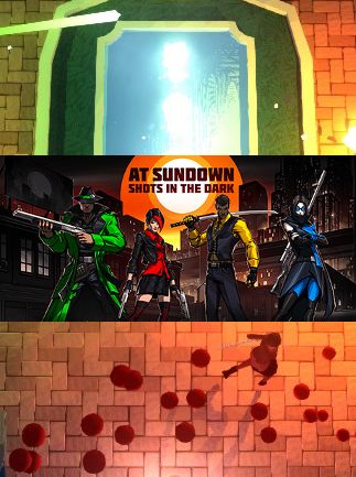 AT SUNDOWN: Shots in the Dark Steam Key GLOBAL   - Steam [Email/Instant Delivery]