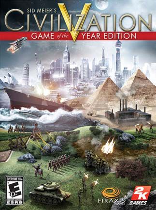 Sid Meier's Civilization V Game of the Year Edition Steam Key GLOBAL   - 2K Games [Email/Instant Delivery]