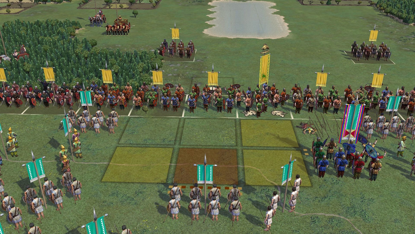 Field of Glory II (PC) - Steam Key - GLOBAL   - Slitherine Ltd. [Email/Instant Delivery]