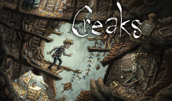 Creaks (PC) - Steam Key - GLOBAL   - Steam [Email/Instant Delivery]