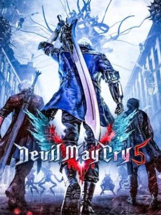 Devil May Cry 5 Deluxe Edition Steam Key EUROPE   - Steam [Email/Instant Delivery]