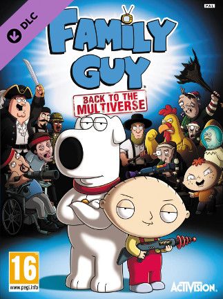 Family Guy: Back to the Multiverse - Peter Griffin's Man Boob Mega Sweat Pack Steam Key GLOBAL   - Steam [Email/Instant Delivery]