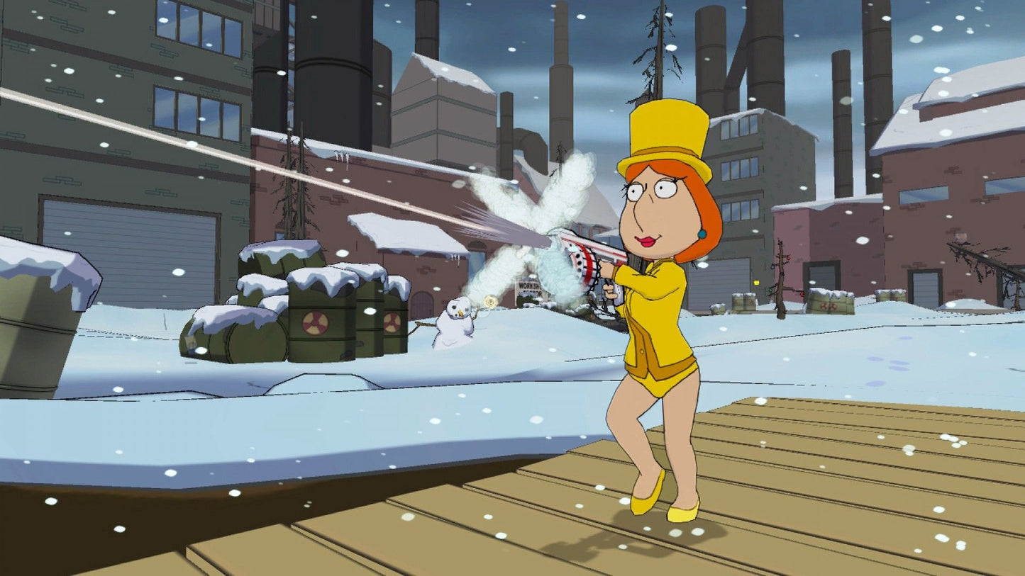 Family Guy: Back to the Multiverse - Peter Griffin's Man Boob Mega Sweat Pack Steam Key GLOBAL   - Steam [Email/Instant Delivery]