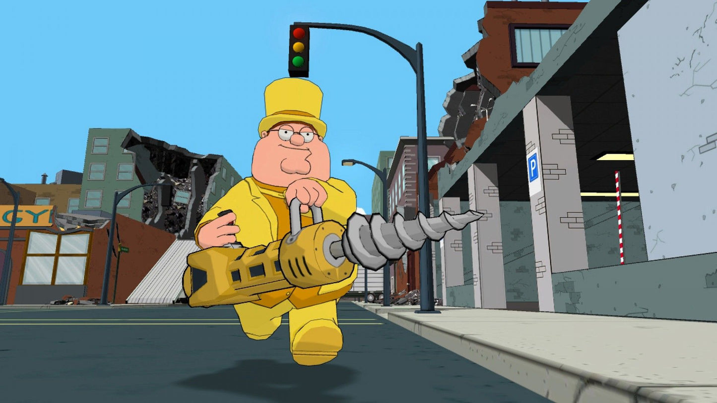 Family Guy: Back to the Multiverse - Peter Griffin's Man Boob Mega Sweat Pack Steam Key GLOBAL   - Steam [Email/Instant Delivery]