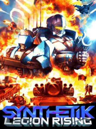 SYNTHETIK: Legion Rising (PC) - Steam Key - EUROPE   - Flow Fire Games [Email/Instant Delivery]