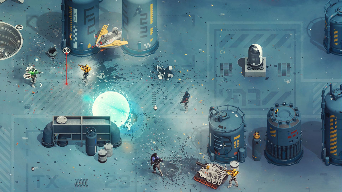 SYNTHETIK: Legion Rising (PC) - Steam Key - EUROPE   - Flow Fire Games [Email/Instant Delivery]