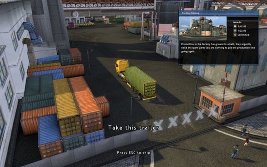 Trucks & Trailers Steam Key GLOBAL   - SCS Software [Email/Instant Delivery]