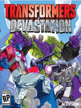 TRANSFORMERS: Devastation Steam Key GLOBAL   - Activision [Email/Instant Delivery]