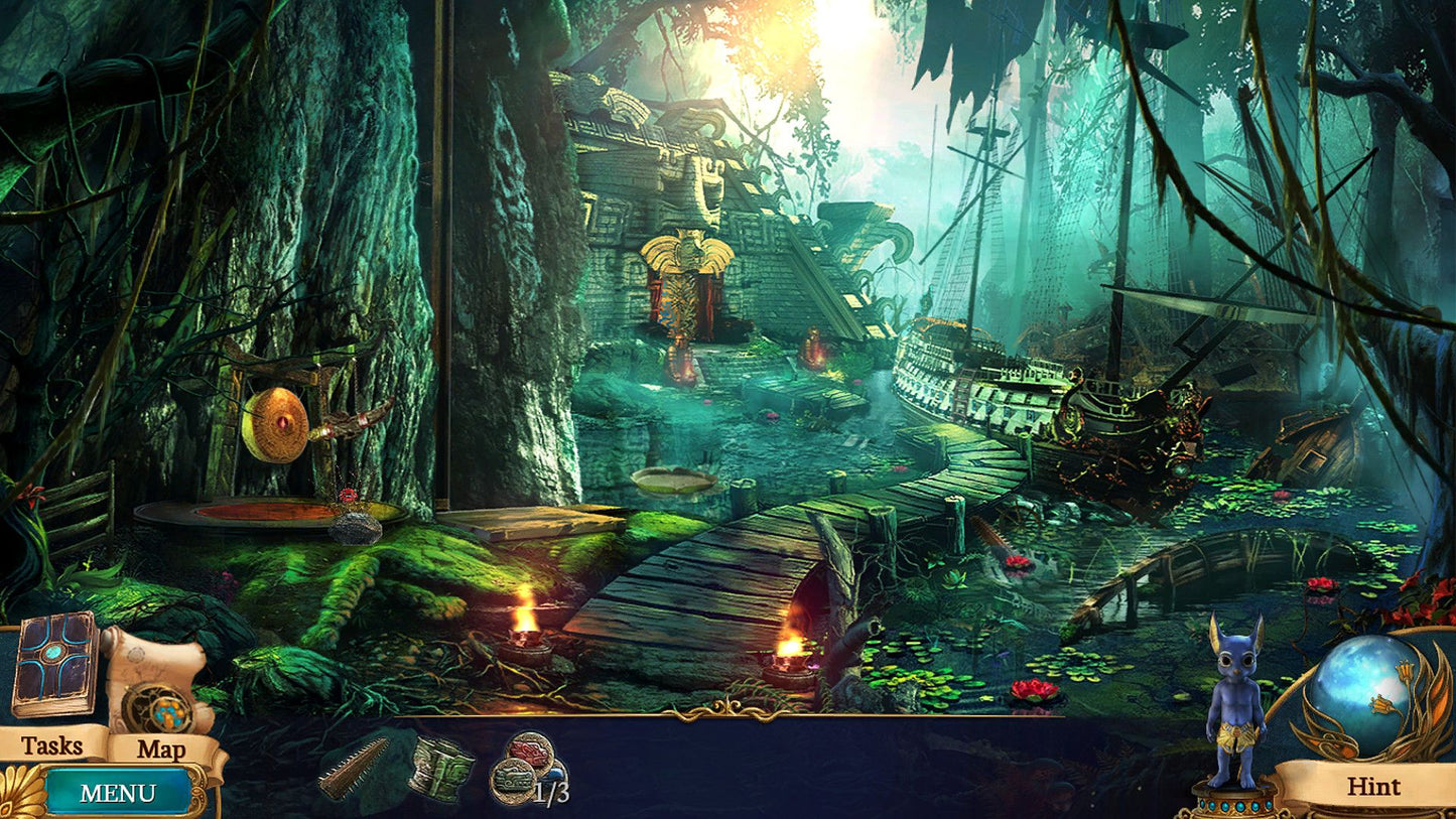 The Secret Order 4: Beyond Time Steam Key GLOBAL   - Artifex Mundi [Email/Instant Delivery]