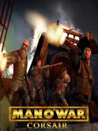 Man O' War: Corsair - Warhammer Naval Battles Steam Key GLOBAL   - Evil Twin Artworks [Email/Instant Delivery]
