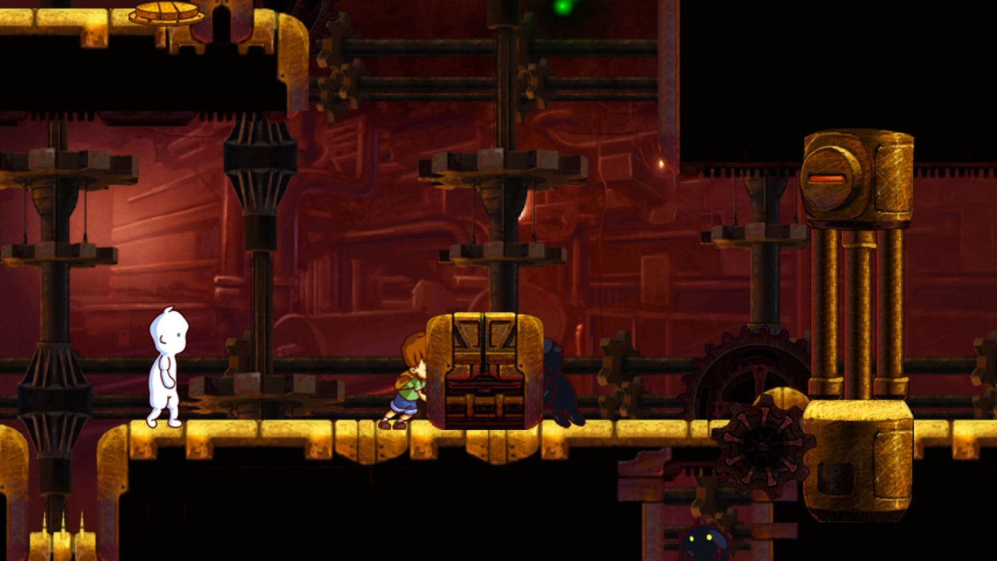 A Boy and His Blob Steam Key GLOBAL   - Majesco [Email/Instant Delivery]