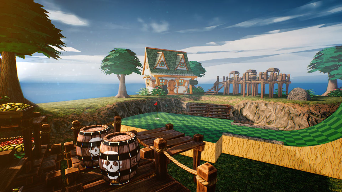 Super Inefficient Golf Steam Key GLOBAL   - 34BigThings srl [Email/Instant Delivery]