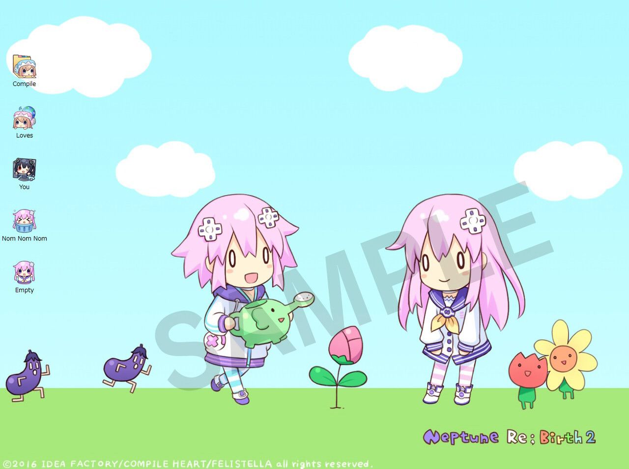 Hyperdimension Neptunia Re;Birth2 Deluxe Pack Steam Key GLOBAL   - Steam [Email/Instant Delivery]