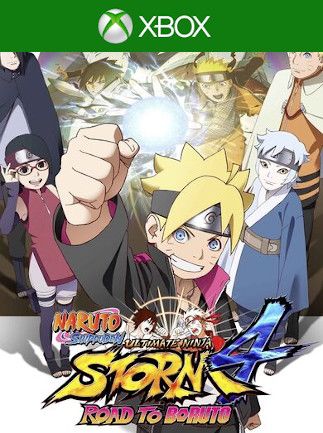 NARUTO SHIPPUDEN: Ultimate Ninja STORM 4 Road to Boruto (Xbox One) - Xbox Live Key - EUROPE   - BANDAI NAMCO Entertainment [Email/Instant Delivery]