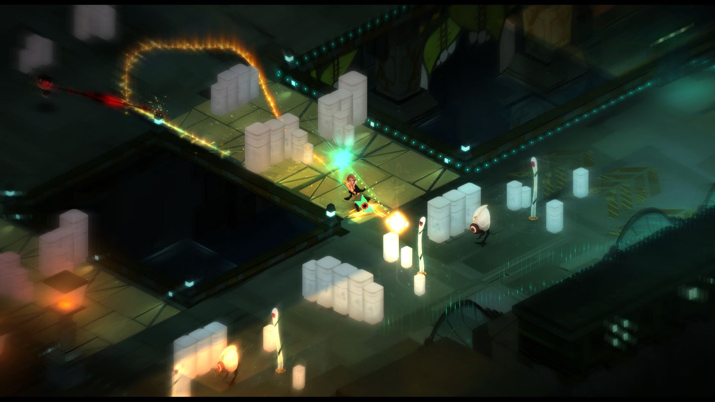 Transistor GOG.COM Key GLOBAL GOG.com -  - Supergiant Games [Email/Instant Delivery]
