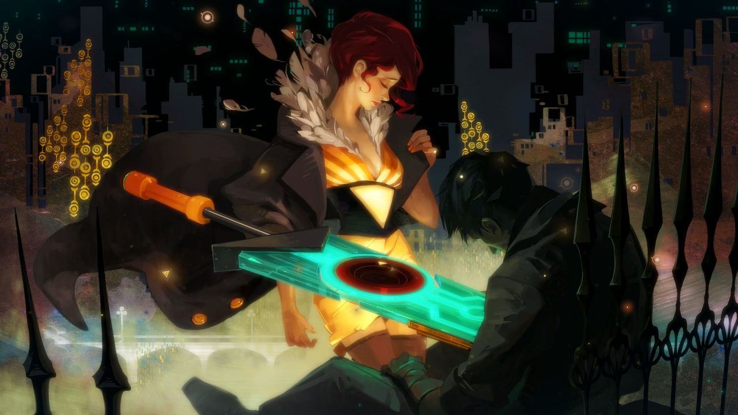 Transistor GOG.COM Key GLOBAL GOG.com -  - Supergiant Games [Email/Instant Delivery]