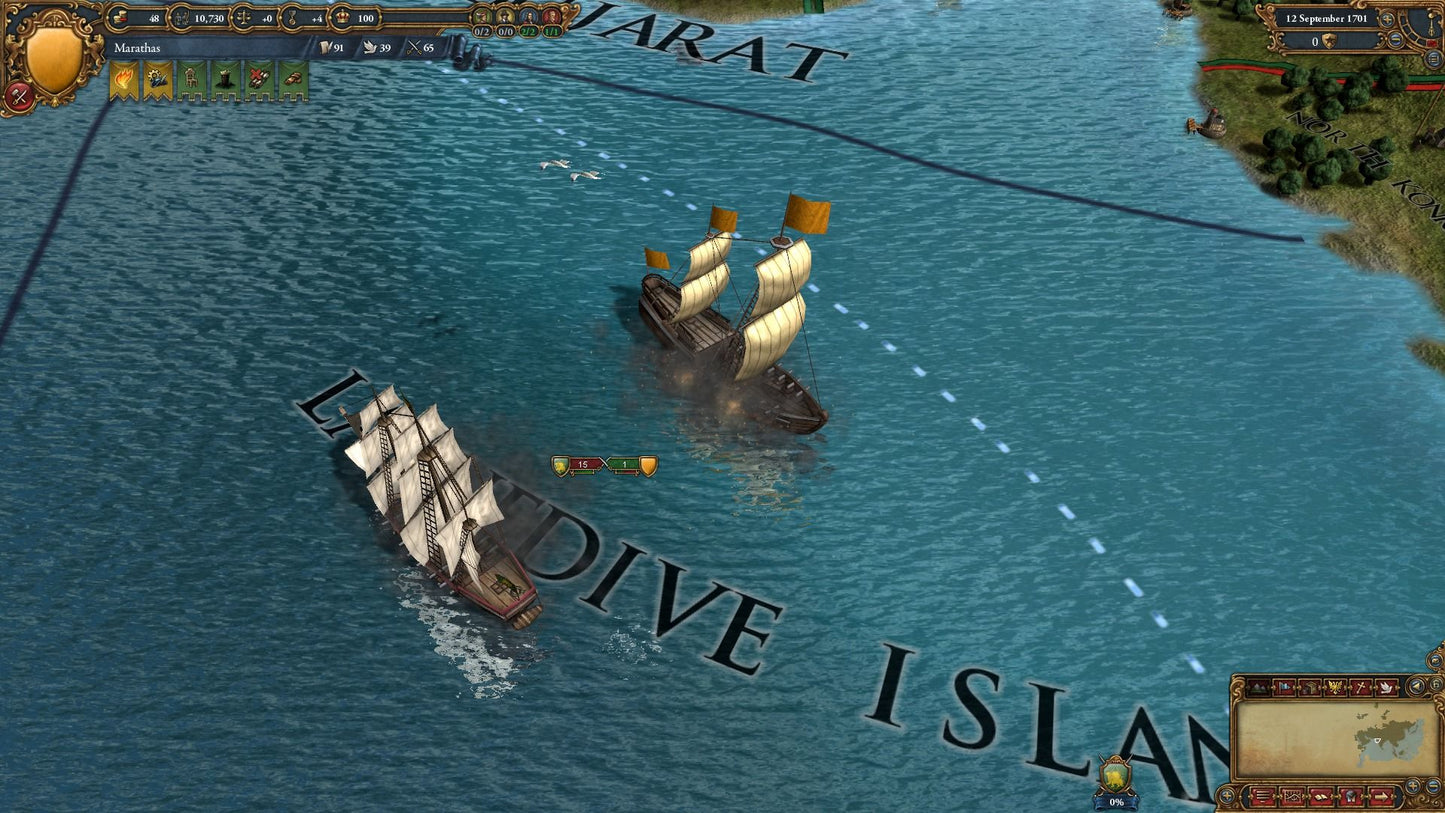 Europa Universalis IV: Indian Ships Unit Pack Steam Key GLOBAL   - Paradox Development Studio [Email/Instant Delivery]