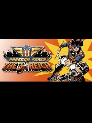 Freedom Force vs. the Third Reich Steam Key GLOBAL   - 2K Games [Email/Instant Delivery]