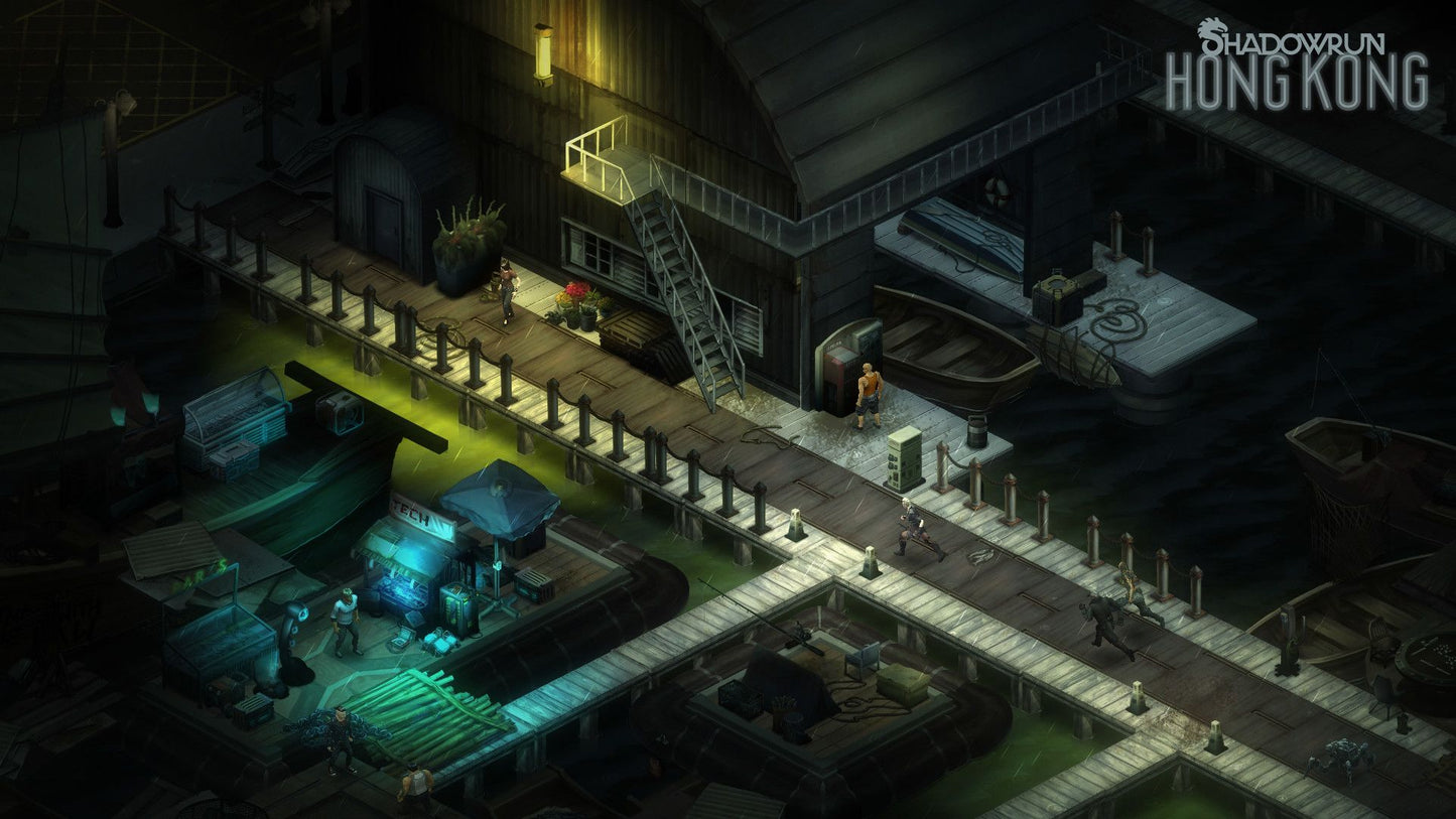Shadowrun: Hong Kong Steam Key GLOBAL   - Harebrained Holdings [Email/Instant Delivery]