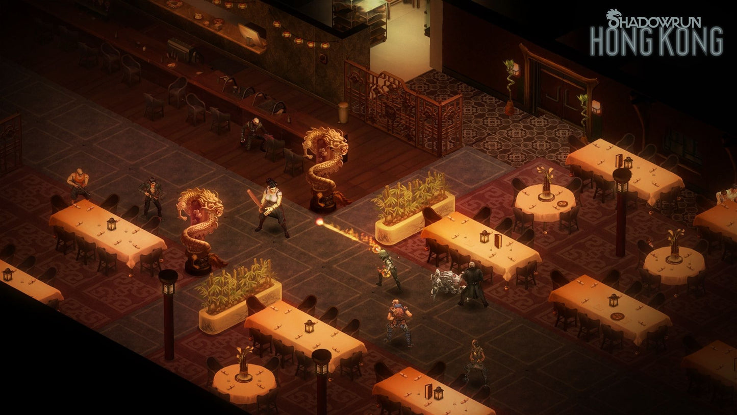Shadowrun: Hong Kong Steam Key GLOBAL   - Harebrained Holdings [Email/Instant Delivery]