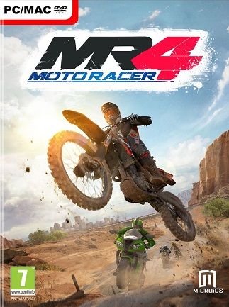 Moto Racer 4 Deluxe Edition Steam Key GLOBAL   - Microids [Email/Instant Delivery]