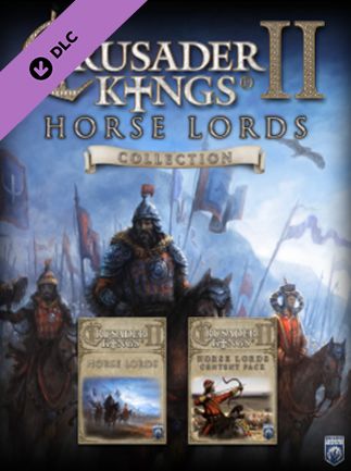 Crusader Kings II - Horse Lords Collection Steam Key GLOBAL   - Paradox Interactive [Email/Instant Delivery]