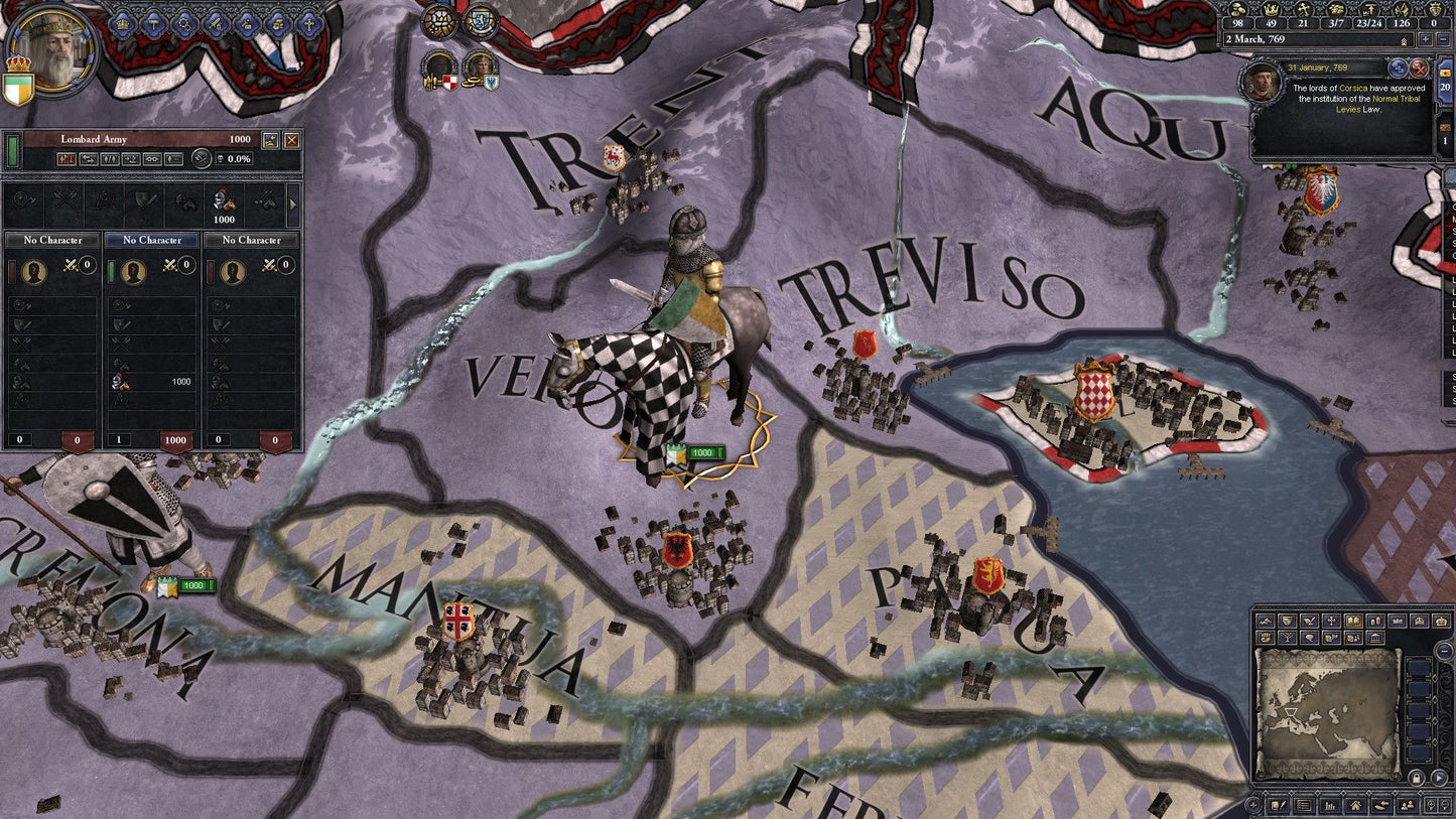 Crusader Kings II - Horse Lords Collection Steam Key GLOBAL   - Paradox Interactive [Email/Instant Delivery]