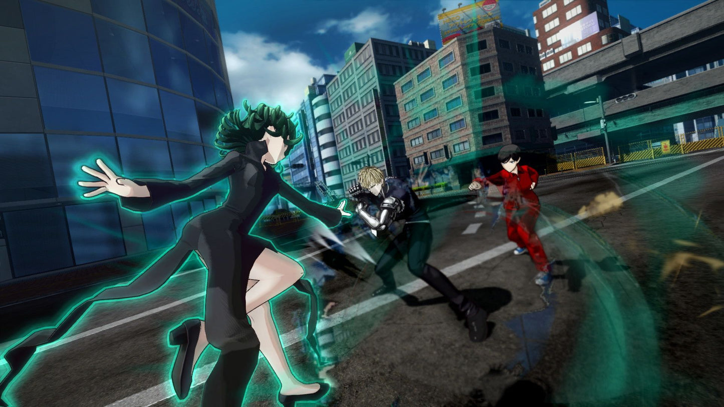 ONE PUNCH MAN: A HERO NOBODY KNOWS (Deluxe Edition) - Steam - Key EUROPE   - Steam [Email/Instant Delivery]