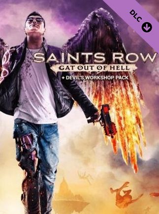 Saints Row: Gat out of Hell - Devil's Workshop Pack (PC) - Key Steam - GLOBAL   - Deep Silver [Email/Instant Delivery]