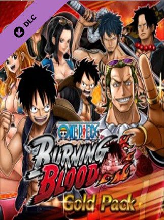 One Piece Burning Blood Gold Pack Steam Key GLOBAL   - BANDAI NAMCO Entertainment [Email/Instant Delivery]