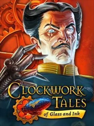 Clockwork Tales: Of Glass and Ink Steam Key GLOBAL   - Artifex Mundi [Email/Instant Delivery]