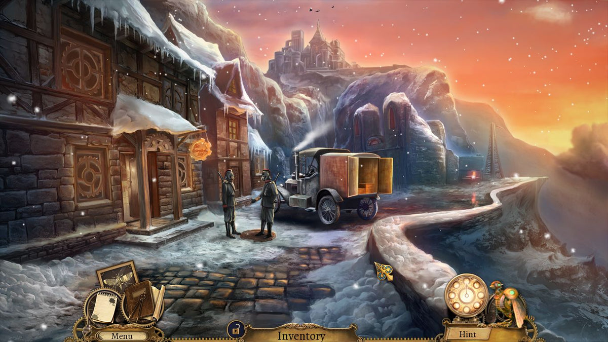 Clockwork Tales: Of Glass and Ink Steam Key GLOBAL   - Artifex Mundi [Email/Instant Delivery]