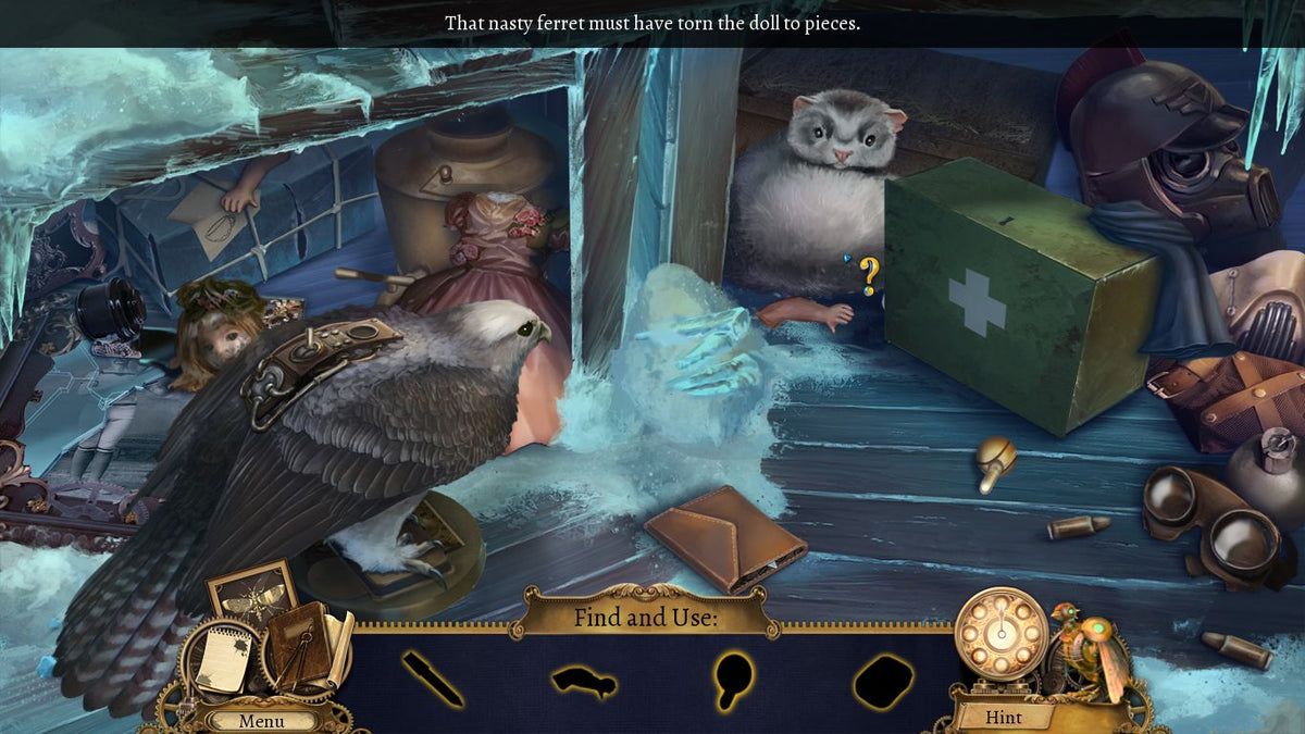 Clockwork Tales: Of Glass and Ink Steam Key GLOBAL   - Artifex Mundi [Email/Instant Delivery]