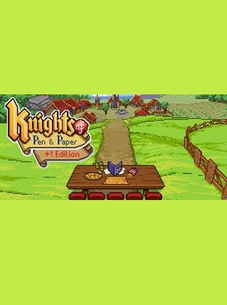 Knights of Pen and Paper +1 Edition Steam Key GLOBAL   - Paradox Interactive [Email/Instant Delivery]
