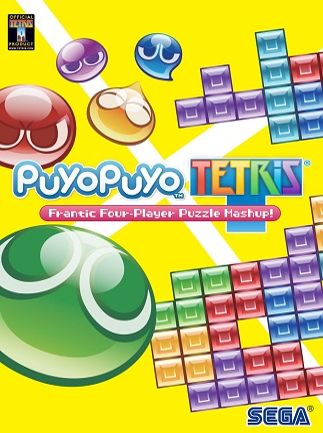 Puyo Puyo Tetris Steam Key GLOBAL   - SEGA [Email/Instant Delivery]