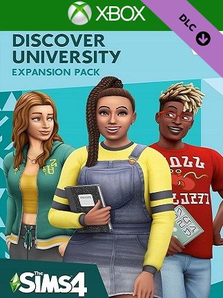The Sims 4 Discover University (Xbox One) - Xbox Live Key - EUROPE   - Xbox Live [Email/Instant Delivery]