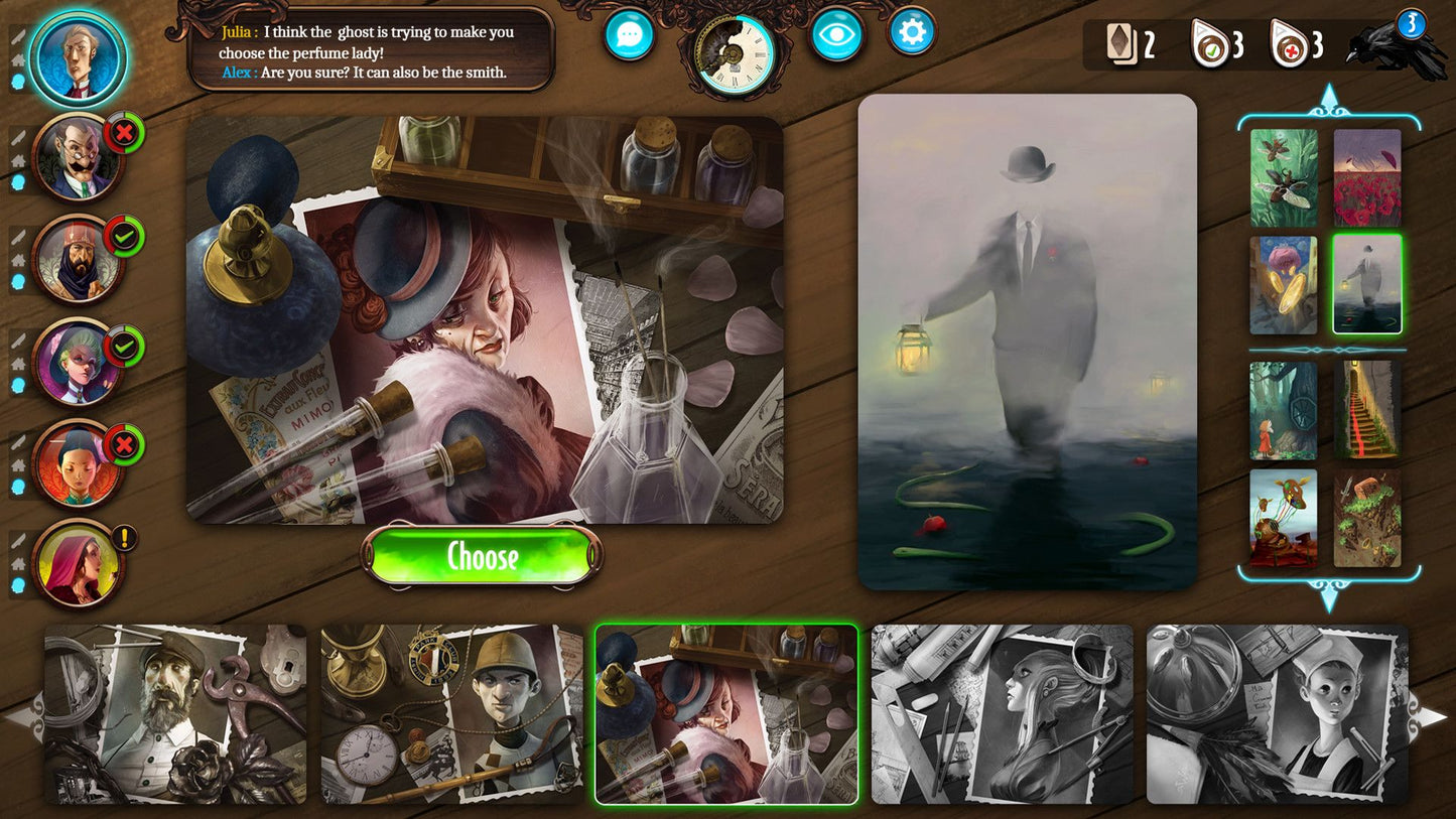 Mysterium - Hidden Signs Steam Key GLOBAL   - Steam [Email/Instant Delivery]