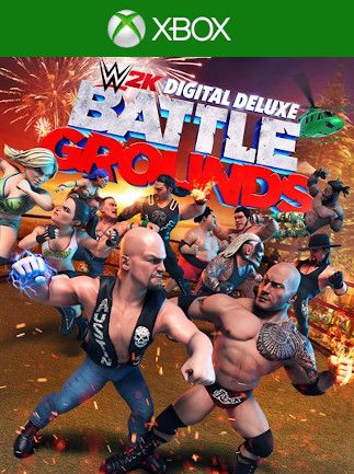 WWE 2K Battlegrounds | Digital Deluxe Edition (Xbox One) - Xbox Live Key - EUROPE   - Xbox Live [Email/Instant Delivery]