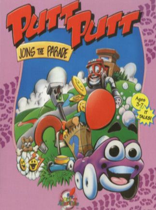Putt-Putt Joins the Parade Steam Key GLOBAL   - Humongous Entertainment [Email/Instant Delivery]