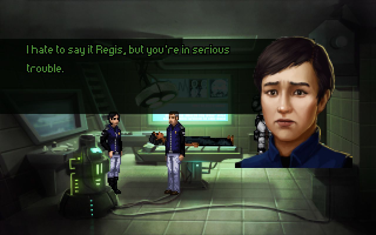 Technobabylon Steam Key GLOBAL   - Wadjet Eye Games [Email/Instant Delivery]