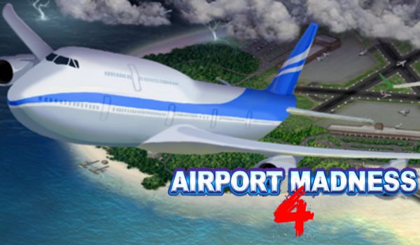 Airport Madness 4 Steam Key GLOBAL   - Big Fat Simulations Inc. [Email/Instant Delivery]