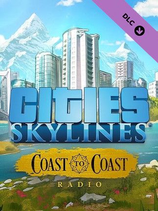Cities: Skylines - Coast to Coast Radio (PC) - Steam Key - GLOBAL   - Steam [Email/Instant Delivery]