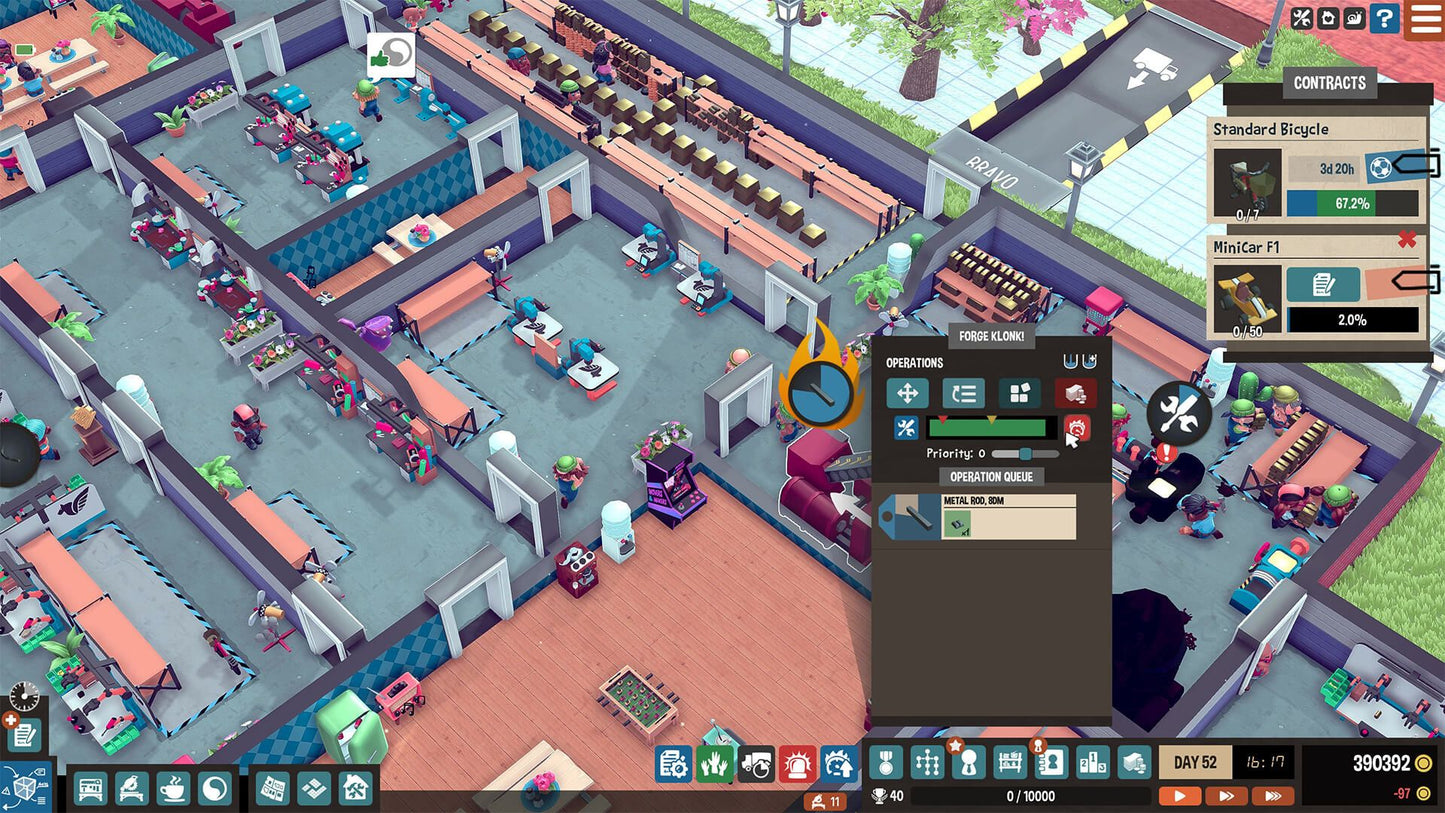 Little Big Workshop (PC) - Steam Key - EUROPE   - Steam [Email/Instant Delivery]