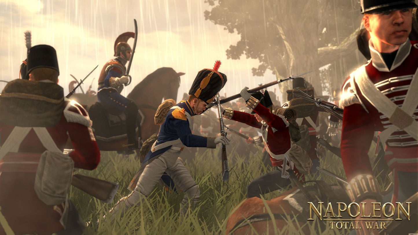Napoleon: Total War Steam Key GLOBAL   - Feral Interactive (Mac) [Email/Instant Delivery]